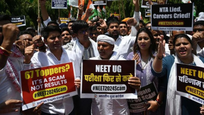Ujian Masuk Kedokteran di India Picu Protes, Terlalu Banyak Siswa Dapat Nilai Tinggi