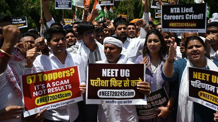 Ujian Masuk Kedokteran di India Picu Protes, Terlalu Banyak Siswa Dapat Nilai Tinggi